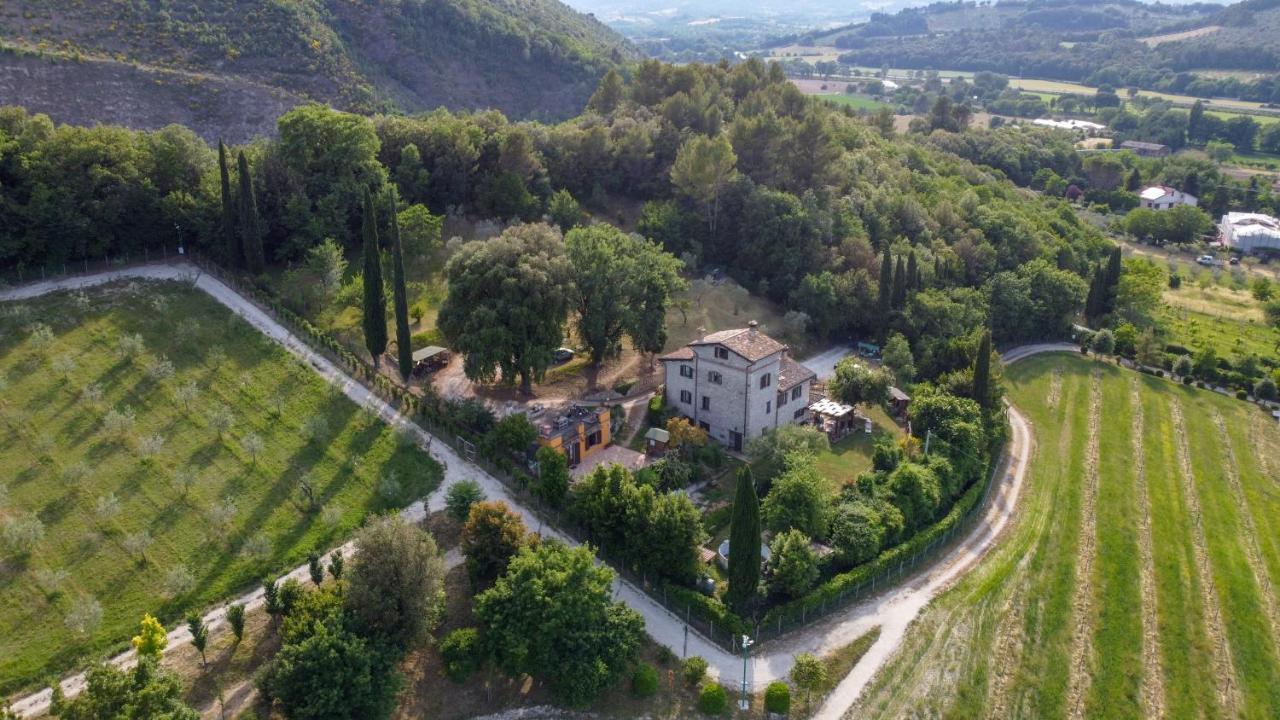 Ferienwohnung La Dimora Di Gilda Spoleto Exterior foto